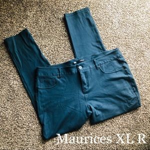 Maurices XL R skinny pants